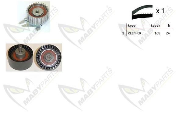 Maby Parts OBK010130 Timing Belt Kit OBK010130