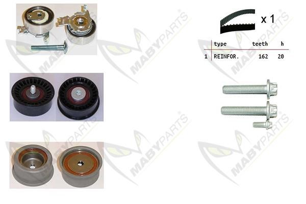 Maby Parts OBK010213 Timing Belt Kit OBK010213