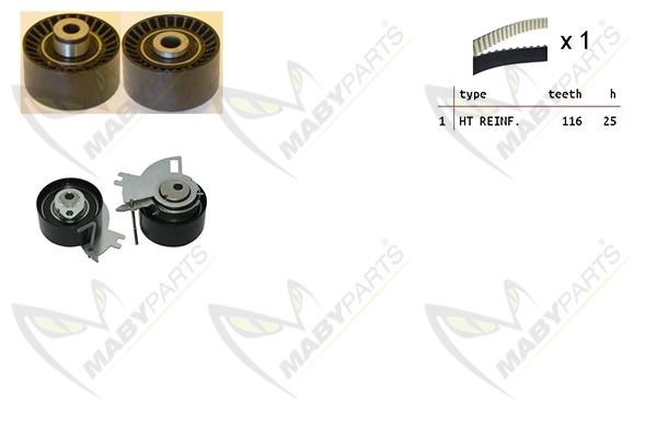 Maby Parts OBK010131 Timing Belt Kit OBK010131