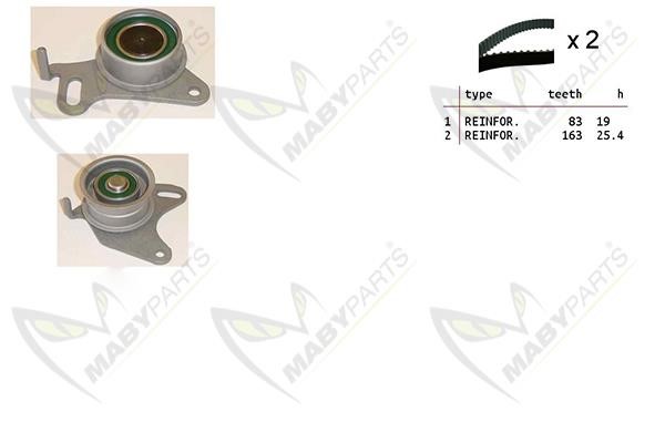Maby Parts OBK010132 Timing Belt Kit OBK010132