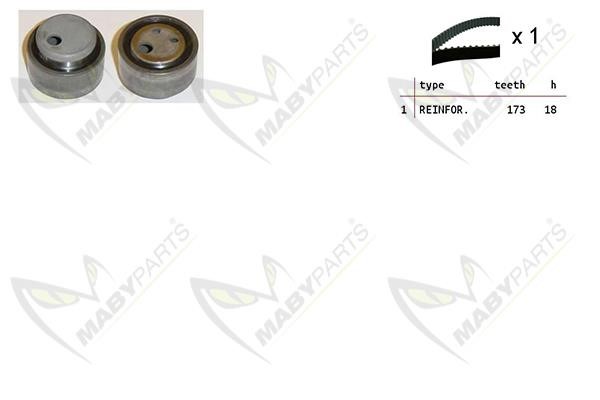 Maby Parts OBK010216 Timing Belt Kit OBK010216