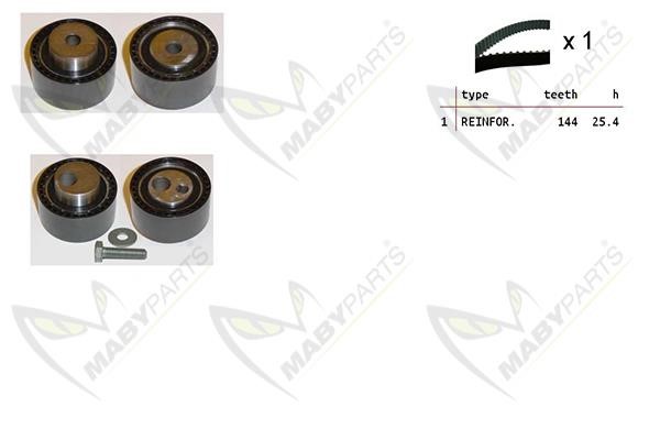 Maby Parts OBK010134 Timing Belt Kit OBK010134