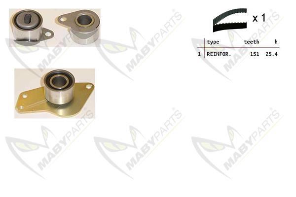 Maby Parts OBK010136 Timing Belt Kit OBK010136