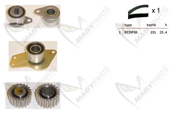 Maby Parts OBK010220 Timing Belt Kit OBK010220