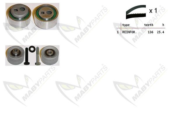 Maby Parts OBK010139 Timing Belt Kit OBK010139