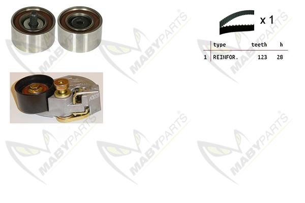 Maby Parts OBK010140 Timing Belt Kit OBK010140