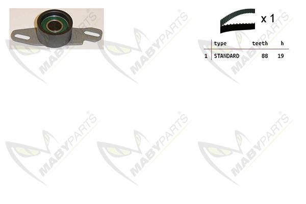Maby Parts OBK010141 Timing Belt Kit OBK010141