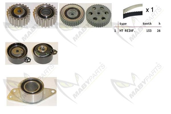 Maby Parts OBK010223 Timing Belt Kit OBK010223
