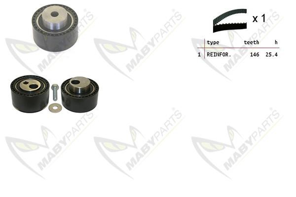 Maby Parts OBK010142 Timing Belt Kit OBK010142