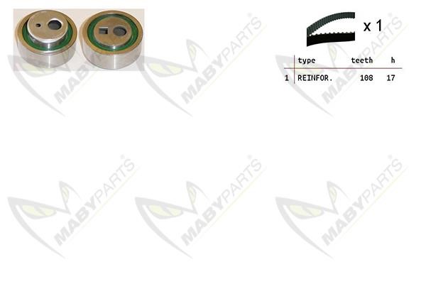 Maby Parts OBK010143 Timing Belt Kit OBK010143
