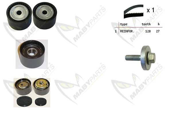 Maby Parts OBK010224 Timing Belt Kit OBK010224