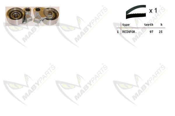 Maby Parts OBK010225 Timing Belt Kit OBK010225
