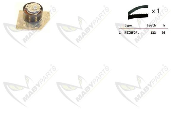Maby Parts OBK010144 Timing Belt Kit OBK010144