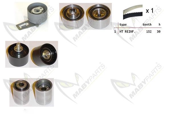 Maby Parts OBK010226 Timing Belt Kit OBK010226