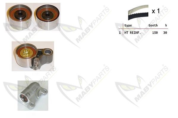 Maby Parts OBK010227 Timing Belt Kit OBK010227