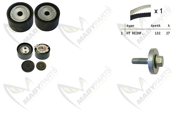 Maby Parts OBK010147 Timing Belt Kit OBK010147