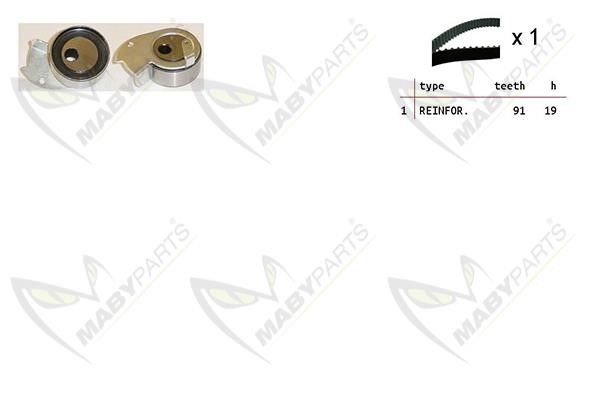 Maby Parts OBK010148 Timing Belt Kit OBK010148