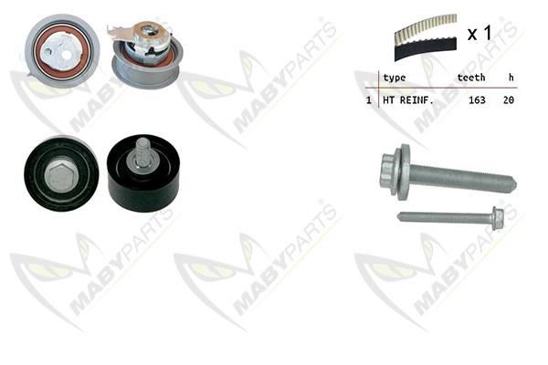 Maby Parts OBK010230 Timing Belt Kit OBK010230