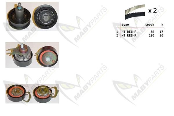 Maby Parts OBK010149 Timing Belt Kit OBK010149