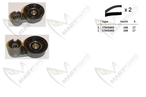 Maby Parts OBK010151 Timing Belt Kit OBK010151