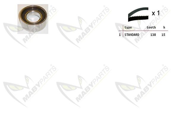 Maby Parts OBK010152 Timing Belt Kit OBK010152