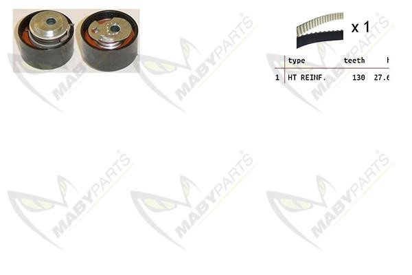 Maby Parts OBK010233 Timing Belt Kit OBK010233