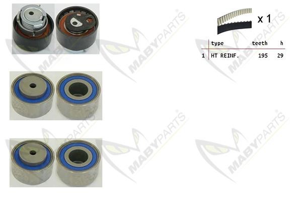 Maby Parts OBK010153 Timing Belt Kit OBK010153