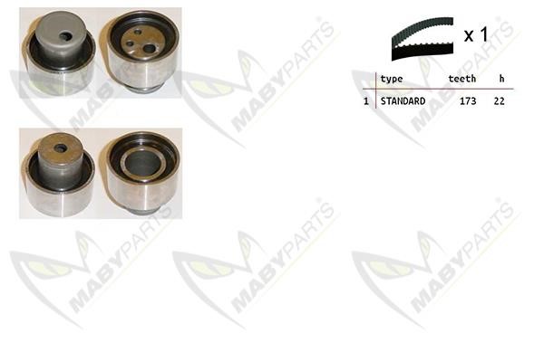 Maby Parts OBK010155 Timing Belt Kit OBK010155