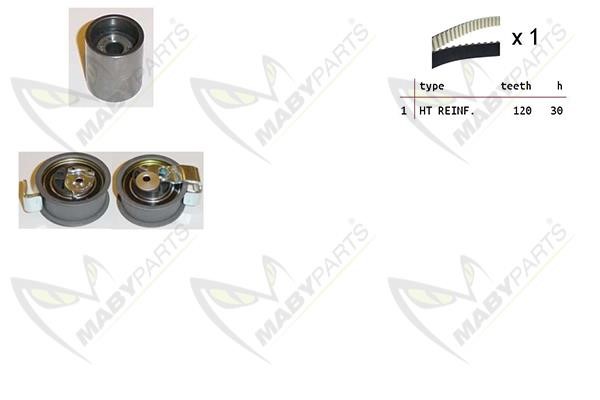 Maby Parts OBK010235 Timing Belt Kit OBK010235