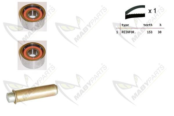 Maby Parts OBK010249 Timing Belt Kit OBK010249