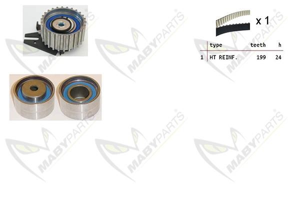 Maby Parts OBK010156 Timing Belt Kit OBK010156