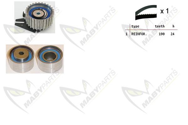 Maby Parts OBK010158 Timing Belt Kit OBK010158