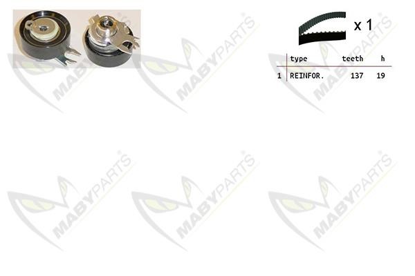 Maby Parts OBK010251 Timing Belt Kit OBK010251