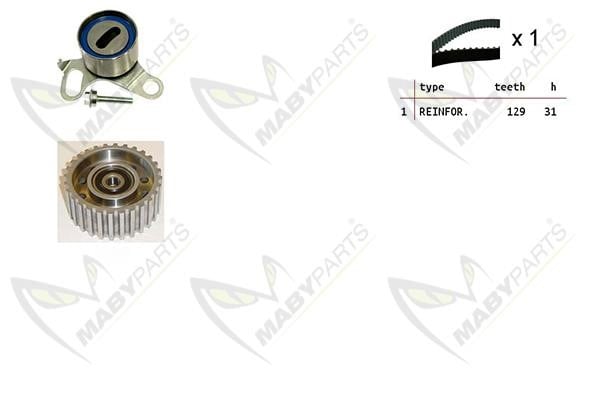 Maby Parts OBK010253 Timing Belt Kit OBK010253