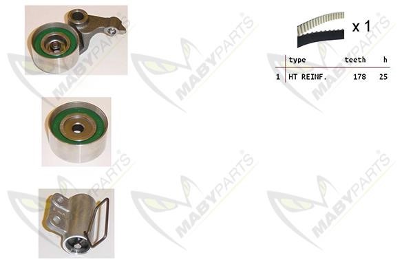 Maby Parts OBK010160 Timing Belt Kit OBK010160