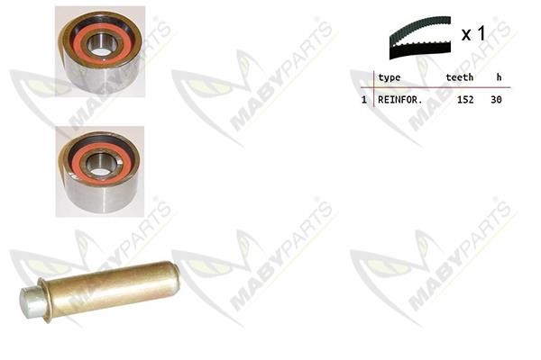 Maby Parts OBK010162 Timing Belt Kit OBK010162