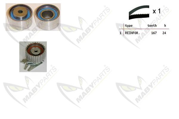 Maby Parts OBK010255 Timing Belt Kit OBK010255