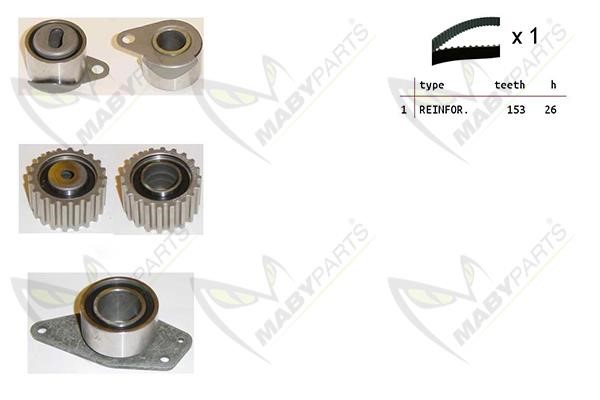 Maby Parts OBK010164 Timing Belt Kit OBK010164