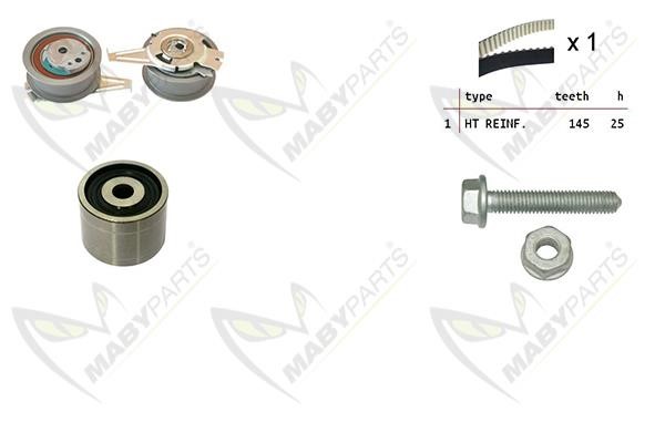 Maby Parts OBK010166 Timing Belt Kit OBK010166
