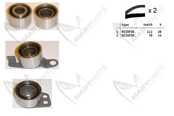Maby Parts OBK010259 Timing Belt Kit OBK010259