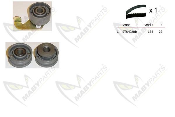 Maby Parts OBK010260 Timing Belt Kit OBK010260