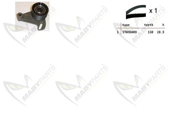 Maby Parts OBK010261 Timing Belt Kit OBK010261