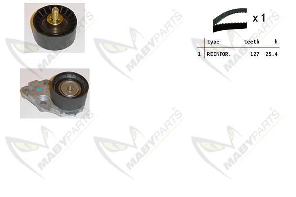 Maby Parts OBK010183 Timing Belt Kit OBK010183