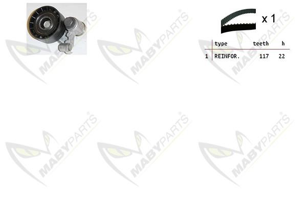 Maby Parts OBK010185 Timing Belt Kit OBK010185