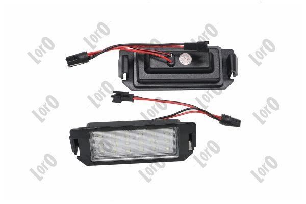 Licence Plate Lamp, towbar Abakus L19-210-0006LED