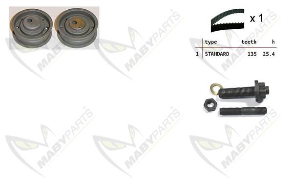 Maby Parts OBK010186 Timing Belt Kit OBK010186