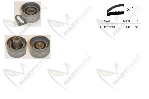Maby Parts OBK010188 Timing Belt Kit OBK010188
