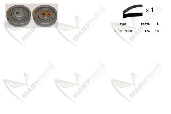 Maby Parts OBK010269 Timing Belt Kit OBK010269