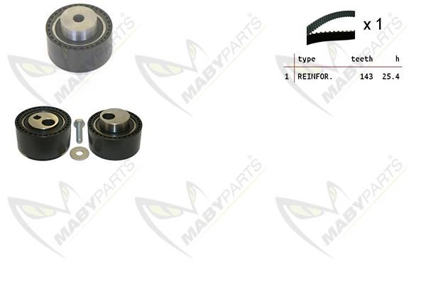 Maby Parts OBK010271 Timing Belt Kit OBK010271