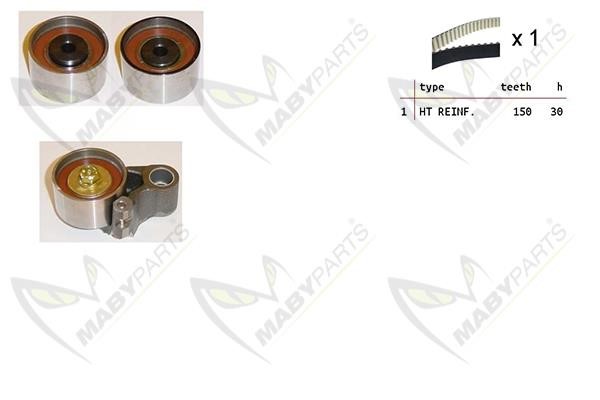 Maby Parts OBK010189 Timing Belt Kit OBK010189